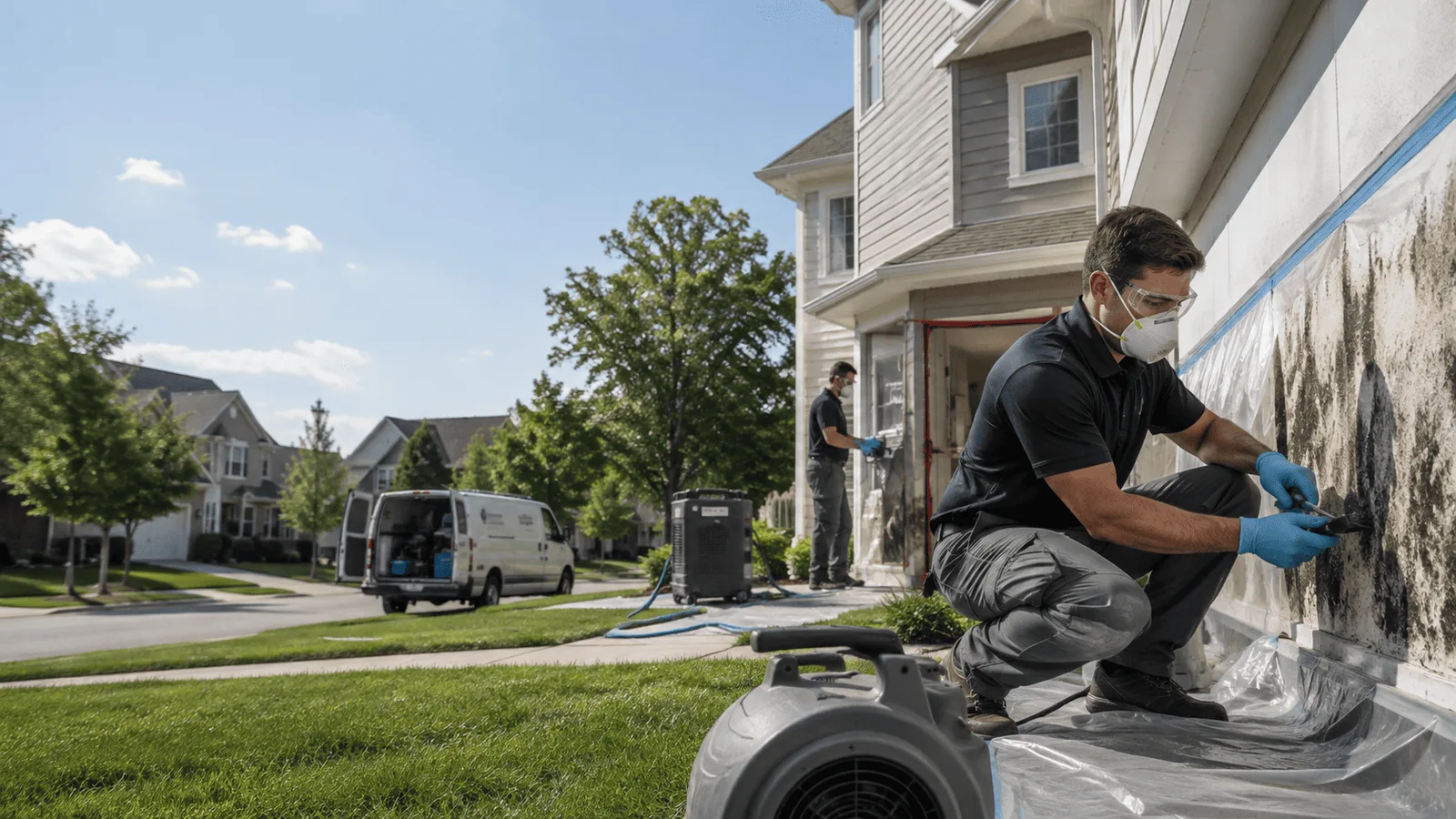 Mold Inspection company in Buttonwillow, CA